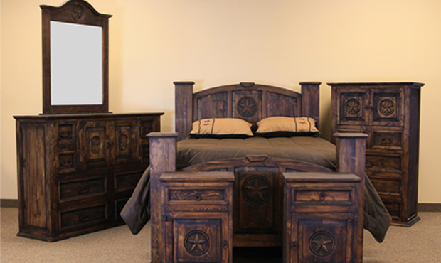 LMT Rustic Medio Queen Bedroom Set